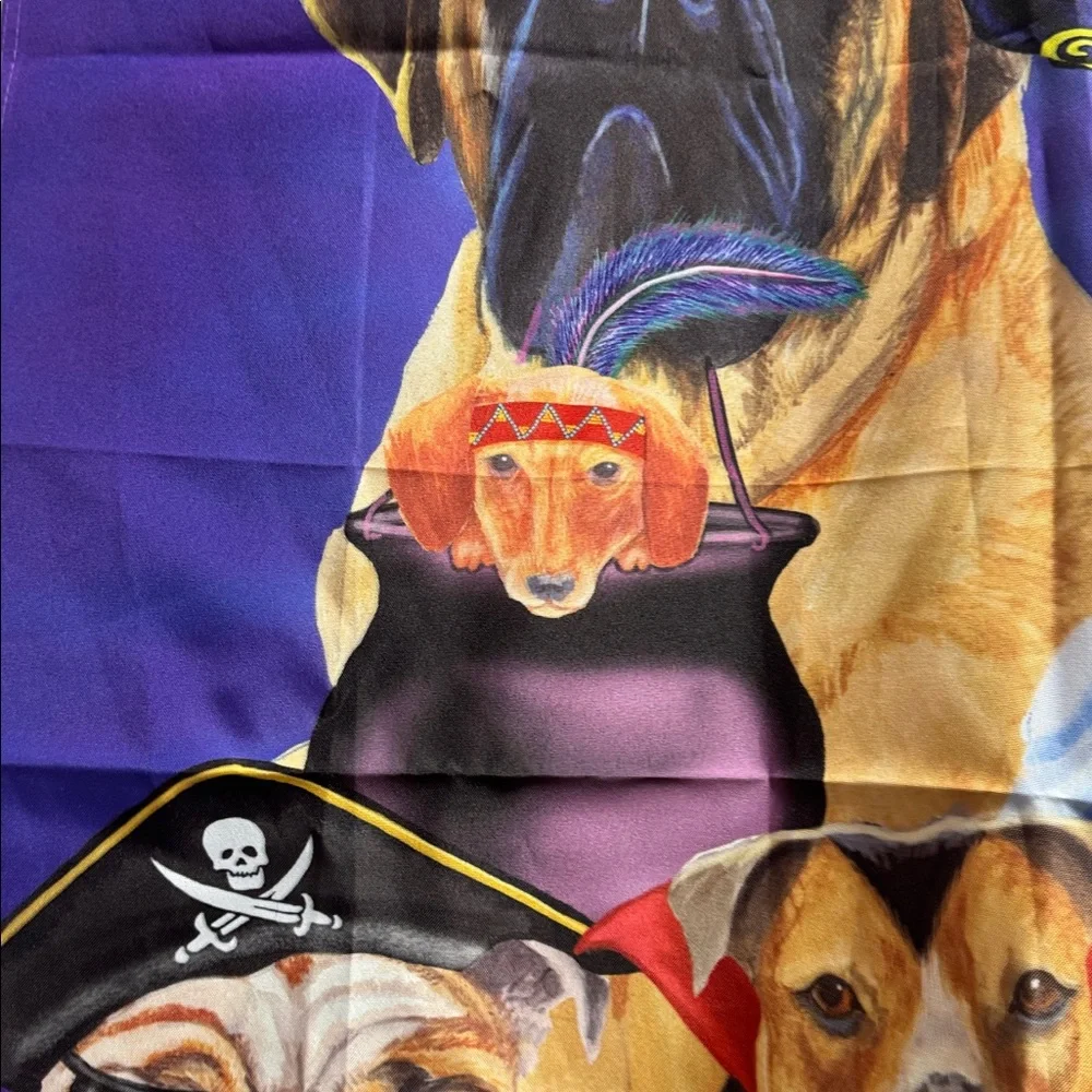 Briarwood Lane Flag Dogs and Cats dressed up for Halloween 39” by 28”